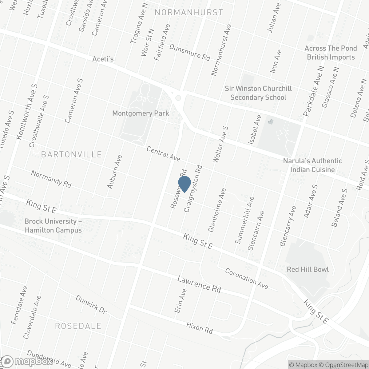191 ROSEWOOD ROAD, Hamilton, Ontario L8K 3J3